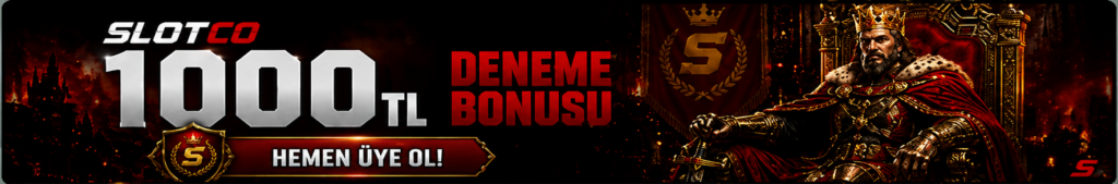 Slotco - Slotco Giriş 3 Slotco Bonus