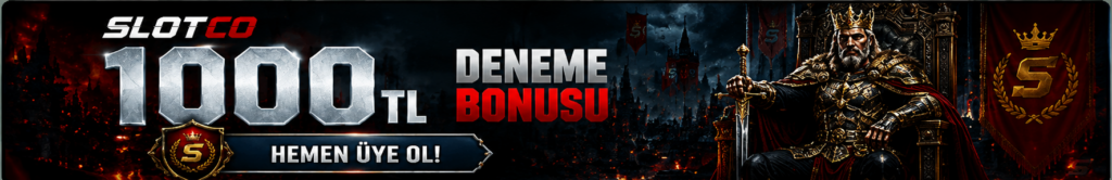 Slotco - Slotco Giriş 1 Slotco